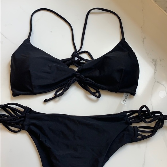 American Apparel Other - Black bikini with adjustable straps